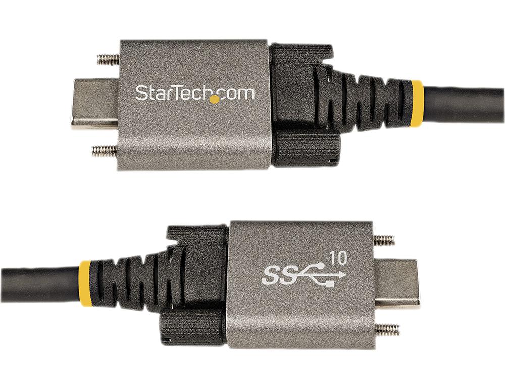 Startech USB31CCSLKV1M USB31CCSLKV1M USB Cable Type C Plug to 1 m 3.3 ft 3.2 Black New - Image 5