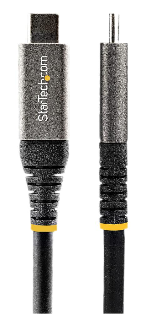 Startech USB31CCV50CM USB31CCV50CM USB Cable Type C Plug to 500 mm 19.7 " 3.2 Black Grey - Image 2