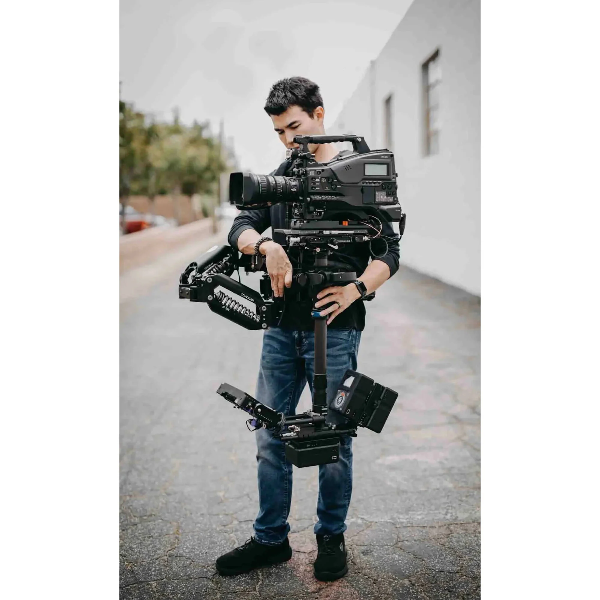 Steadicam M2 Core Stabilizer Kit with Docking Bracket, G50X Arm and Zephyr Vest (V-Mount) - Image 2