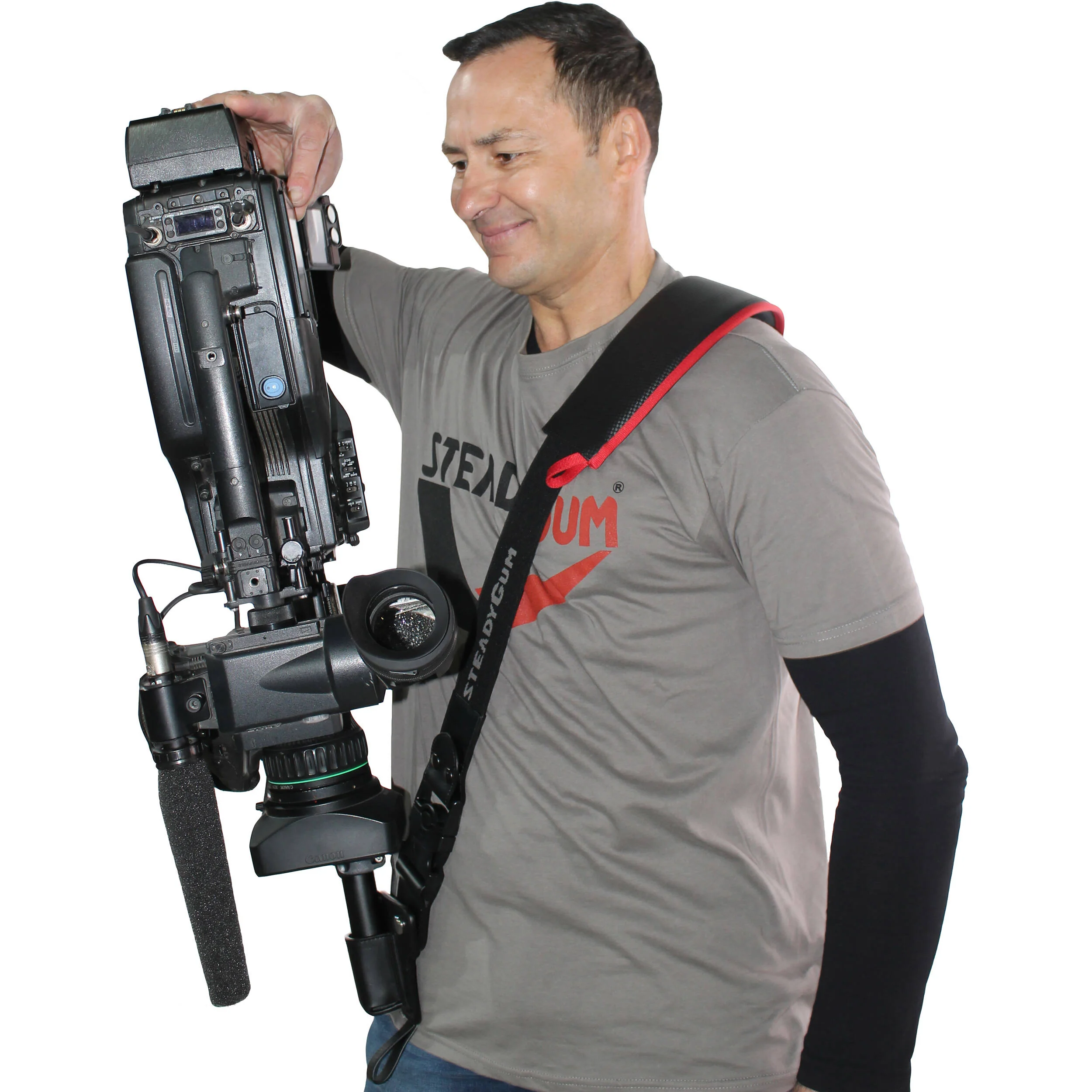 STEADYGUM Shoulder Support with VCT for Cameras 13-33 lb (XL-XXL) - Image 3