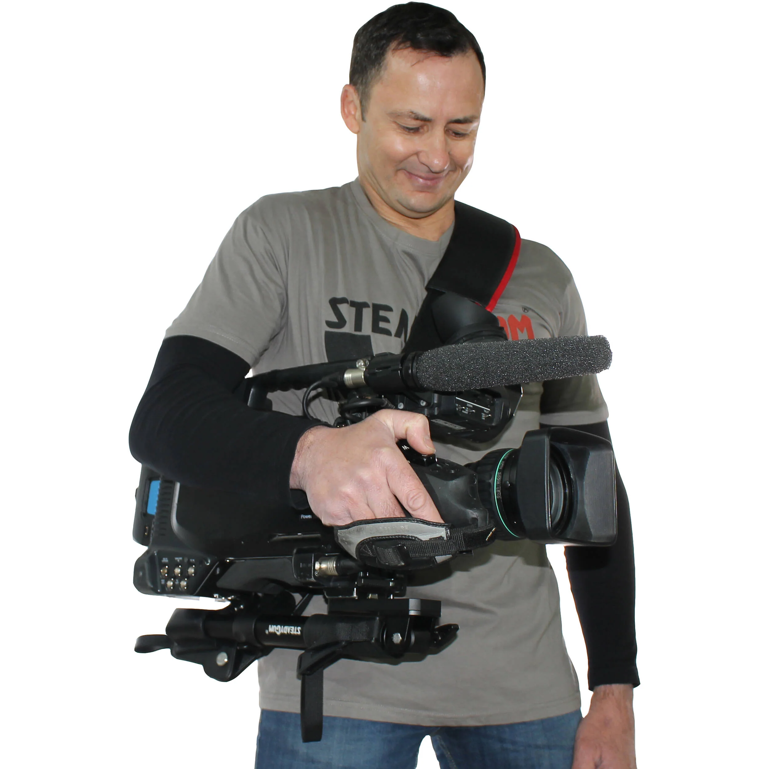 STEADYGUM Shoulder Support with VCT for Cameras 13-33 lb (XL-XXL) - Image 4