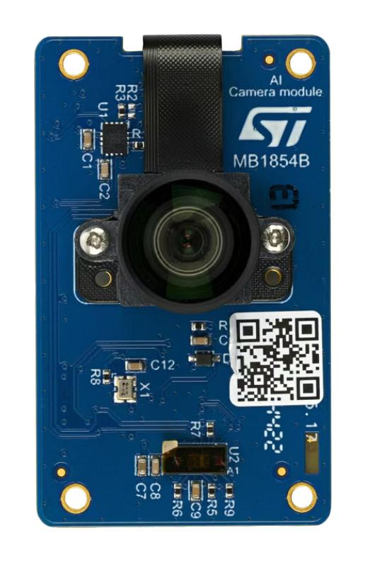 STMICROELECTRONICS B-CAMS-IMX Camera Module Board, IMX335LQN, STM32 MCU Boards, Flexible Flat Cable
