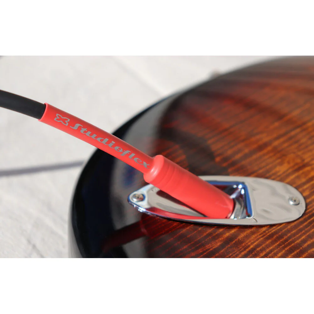Studioflex Silent Connect Straight to Right-Angle 1/4" Instrument Cable (20') - Image 4
