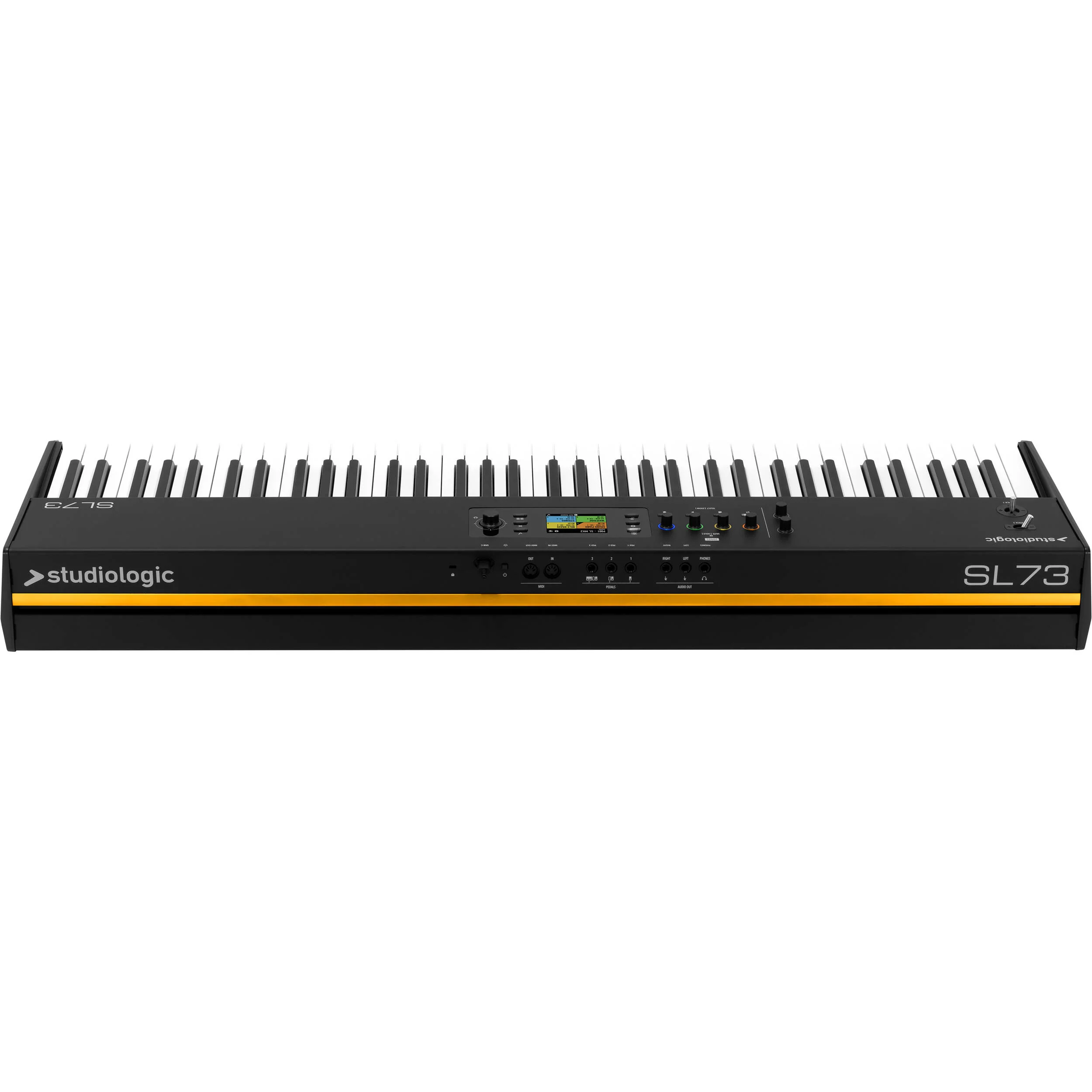 StudioLogic SL73 MK2 73-Key MIDI Controller with Hammer Action - Image 5
