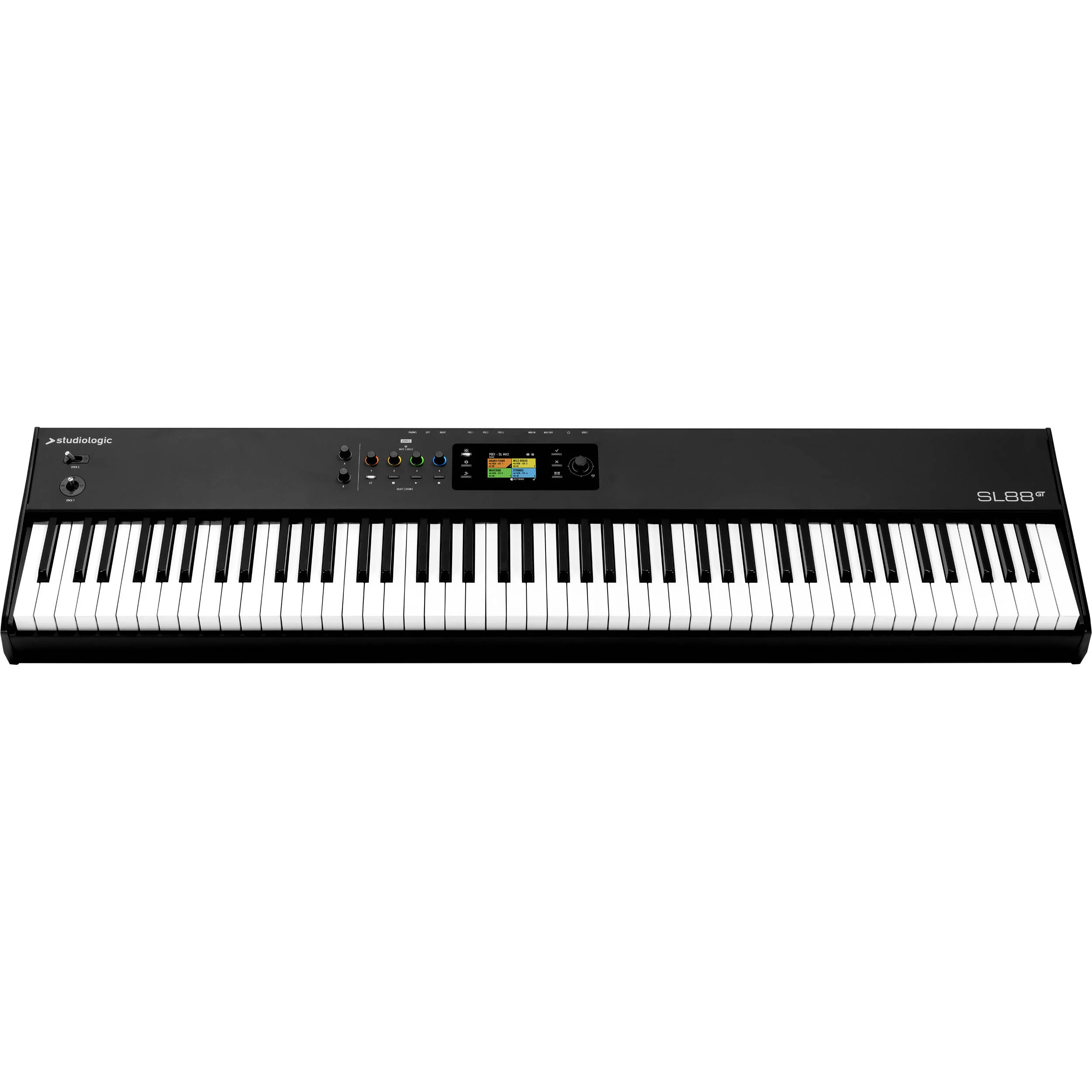 StudioLogic SL88 MK2 88-Key MIDI Controller with Hammer Action - Image 2