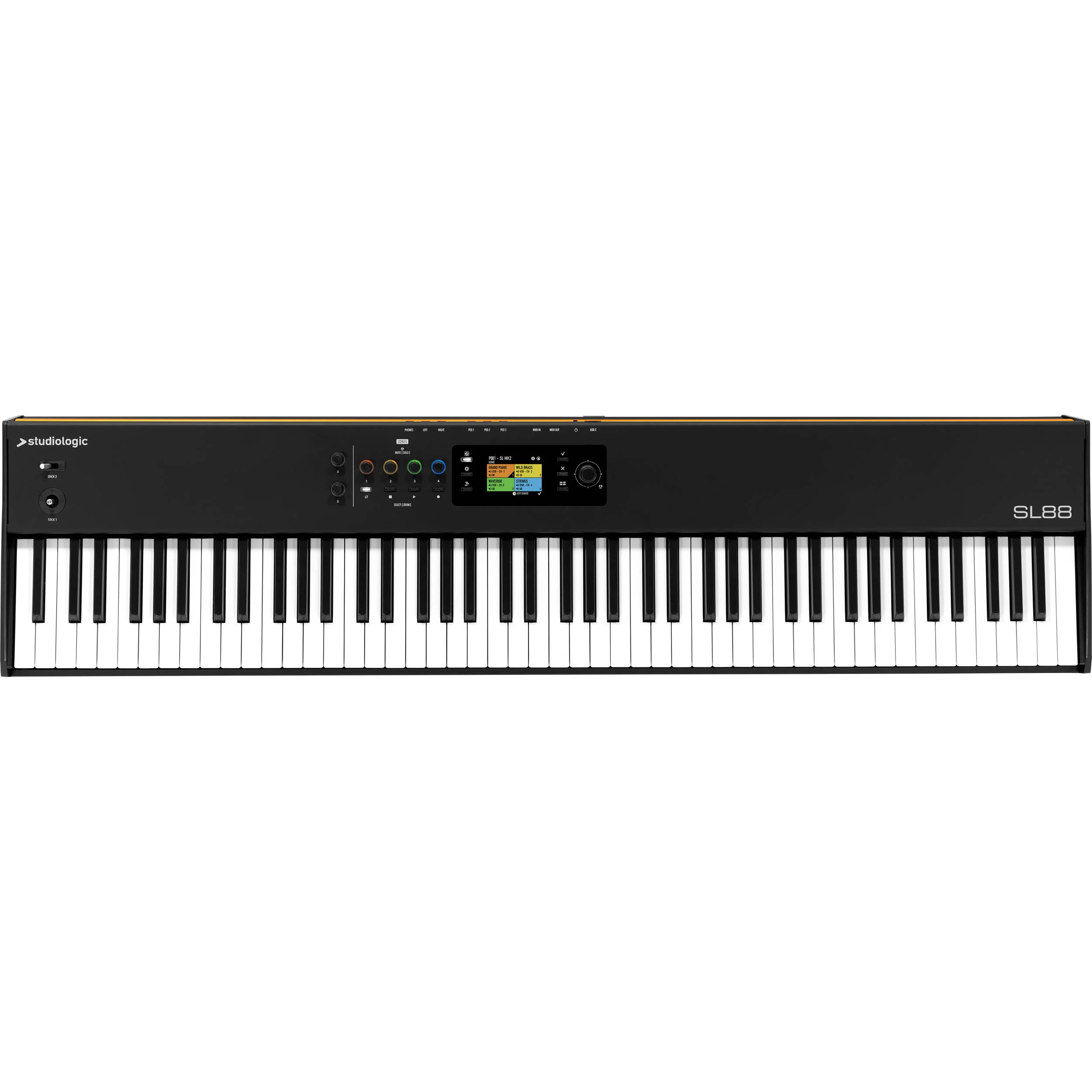 StudioLogic SL88 MK2 88-Key MIDI Controller with Hammer Action - Image 3