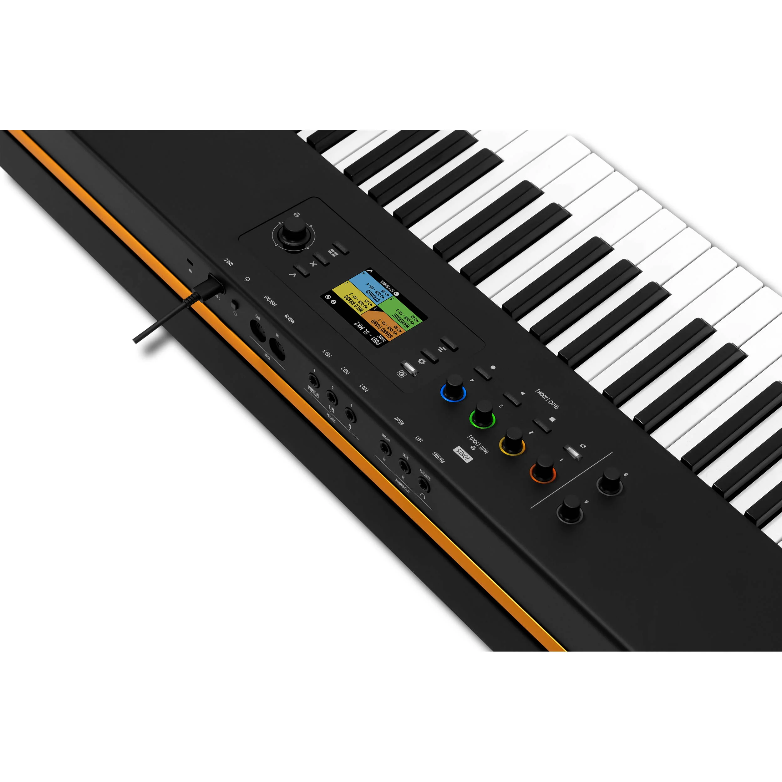 StudioLogic SL88 MK2 88-Key MIDI Controller with Hammer Action - Image 6