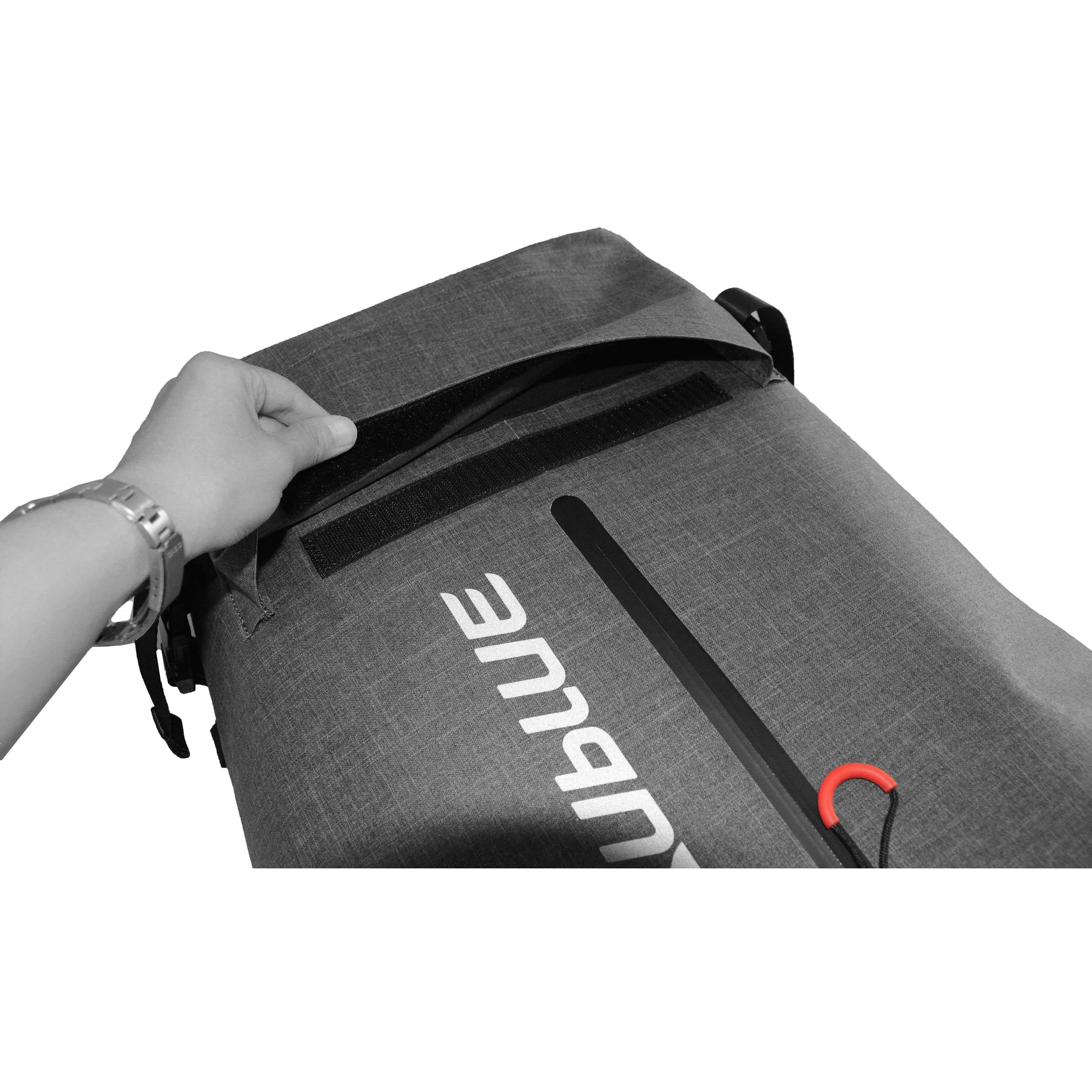 Sublue US Multifunctional Dry Backpack 30L (Whale Gray) - Image 10
