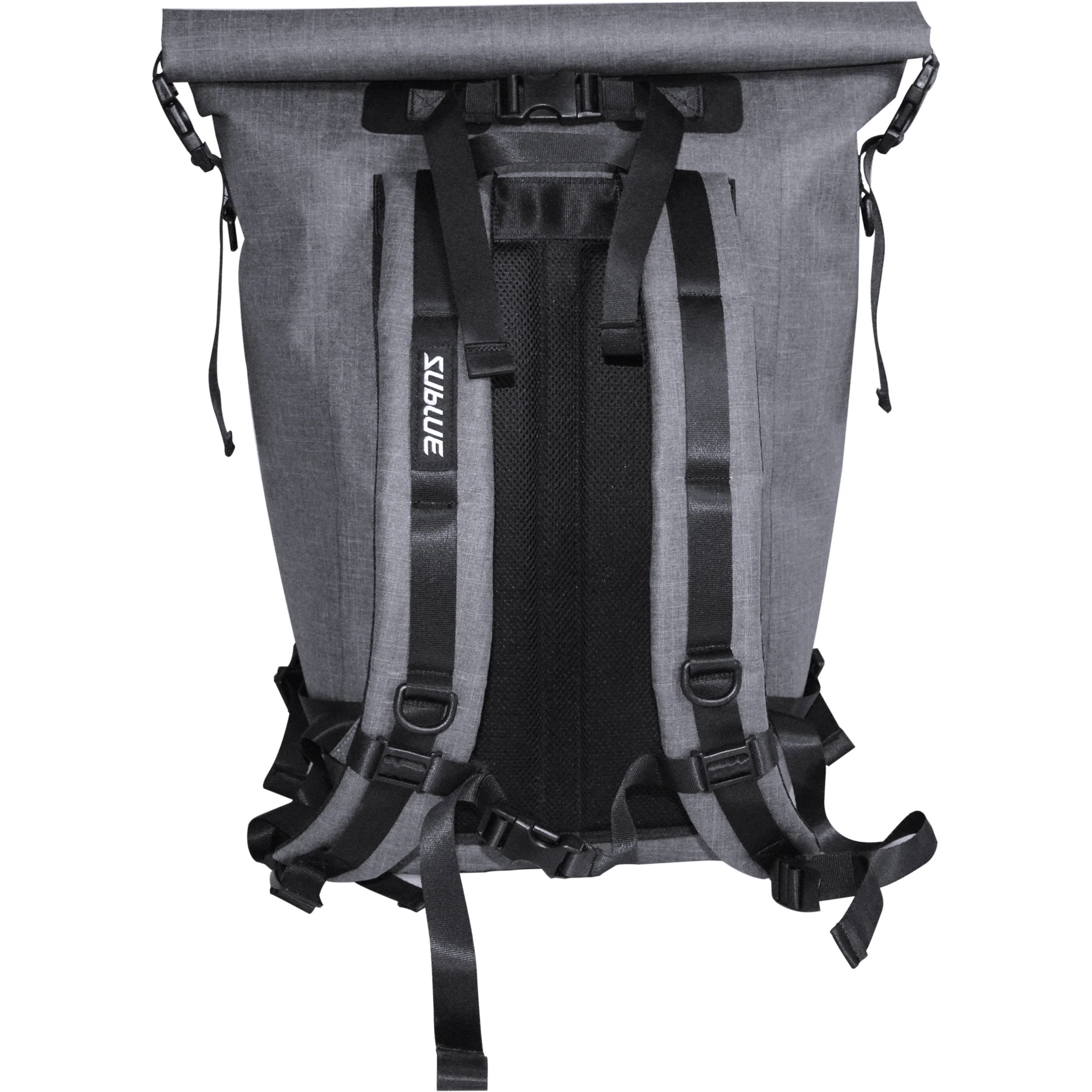 Sublue US Multifunctional Dry Backpack 30L (Whale Gray) - Image 3