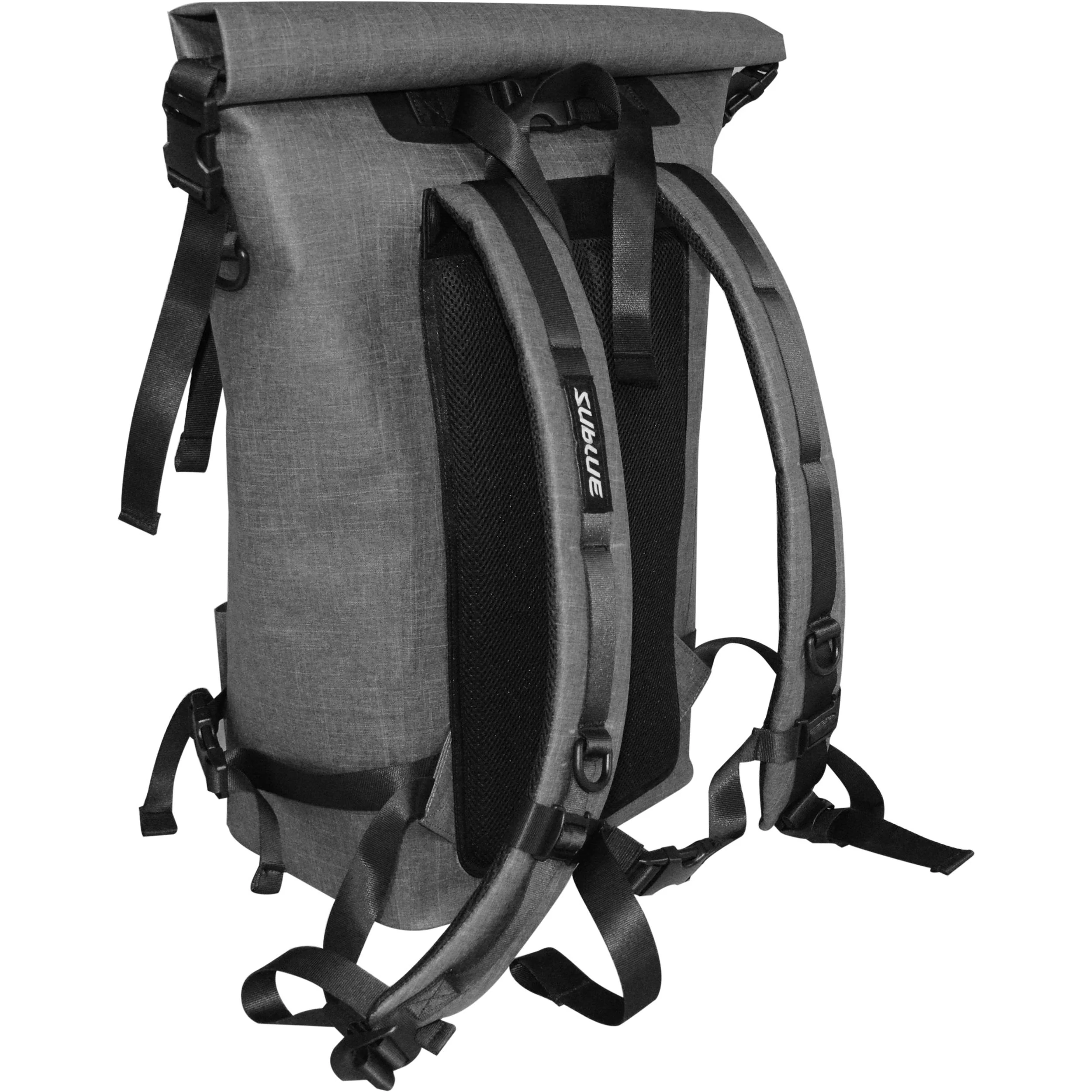 Sublue US Multifunctional Dry Backpack 30L (Whale Gray) - Image 4
