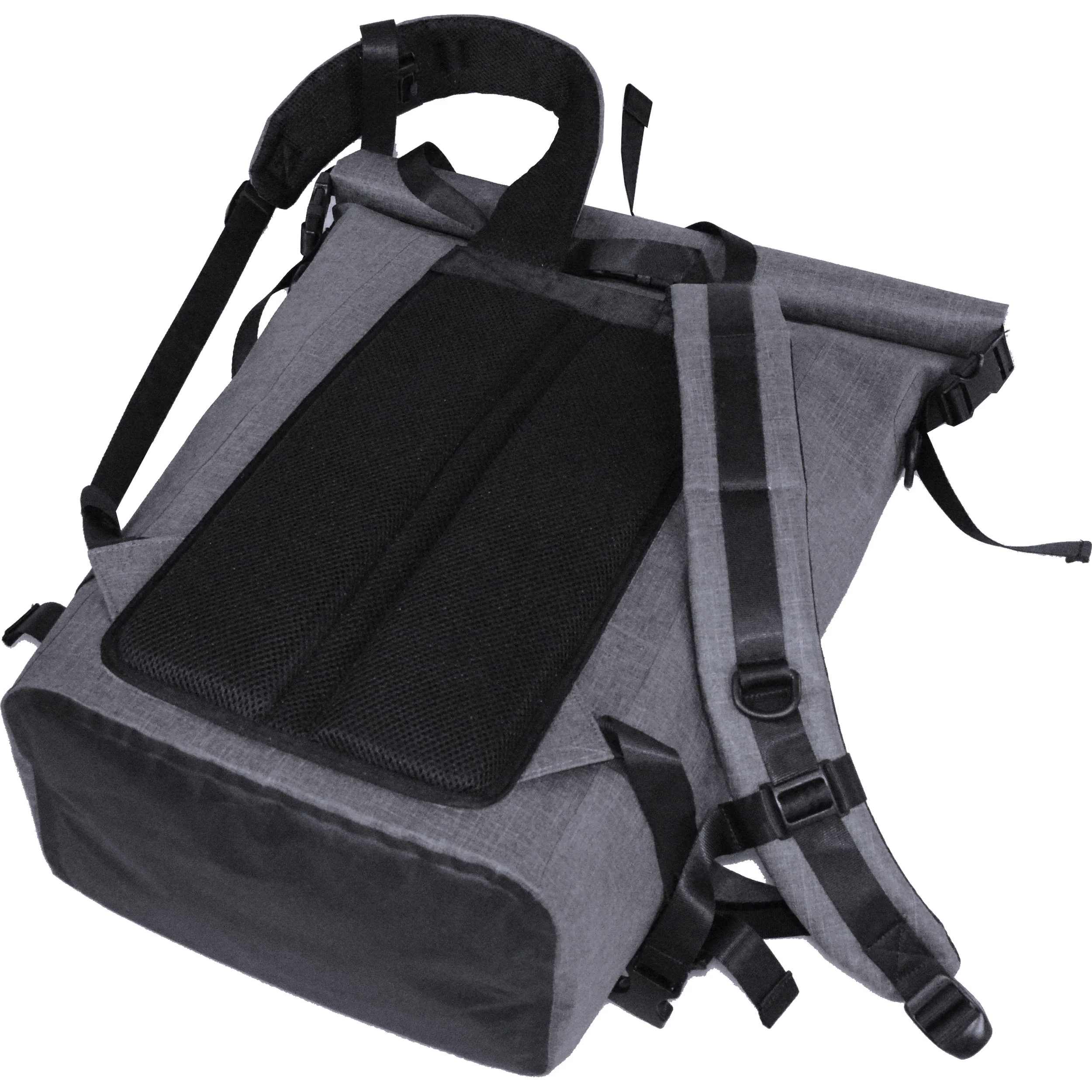 Sublue US Multifunctional Dry Backpack 30L (Whale Gray) - Image 5