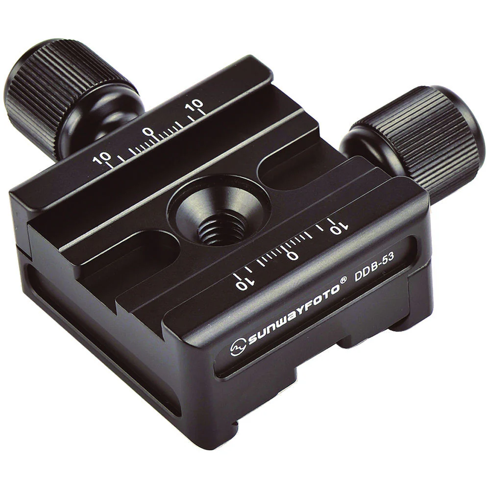Sunwayfoto DDB-53 Bidirectional Clamp - Image 3