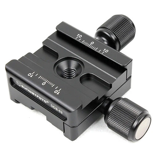 Sunwayfoto DDB-53 Bidirectional Clamp - Image 6