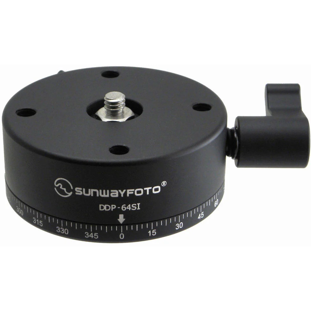 Sunwayfoto DDP-64SI and DDY-64I Indexing Rotator Combo - Image 3