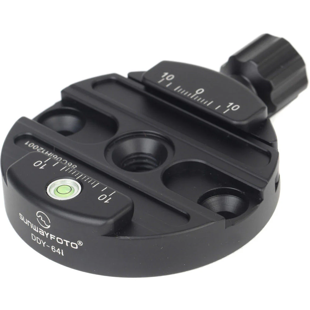 Sunwayfoto DDP-64SI and DDY-64I Indexing Rotator Combo - Image 4