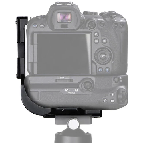 Sunwayfoto Dedicated L-Bracket for Canon EOS R5/R6 with Battery Grip - Image 3