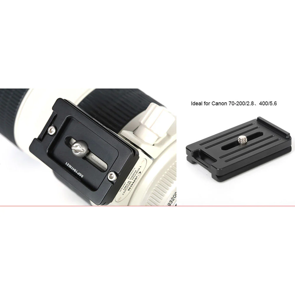 Sunwayfoto DPG-62R Universal Quick Release Lens Plate - Image 4