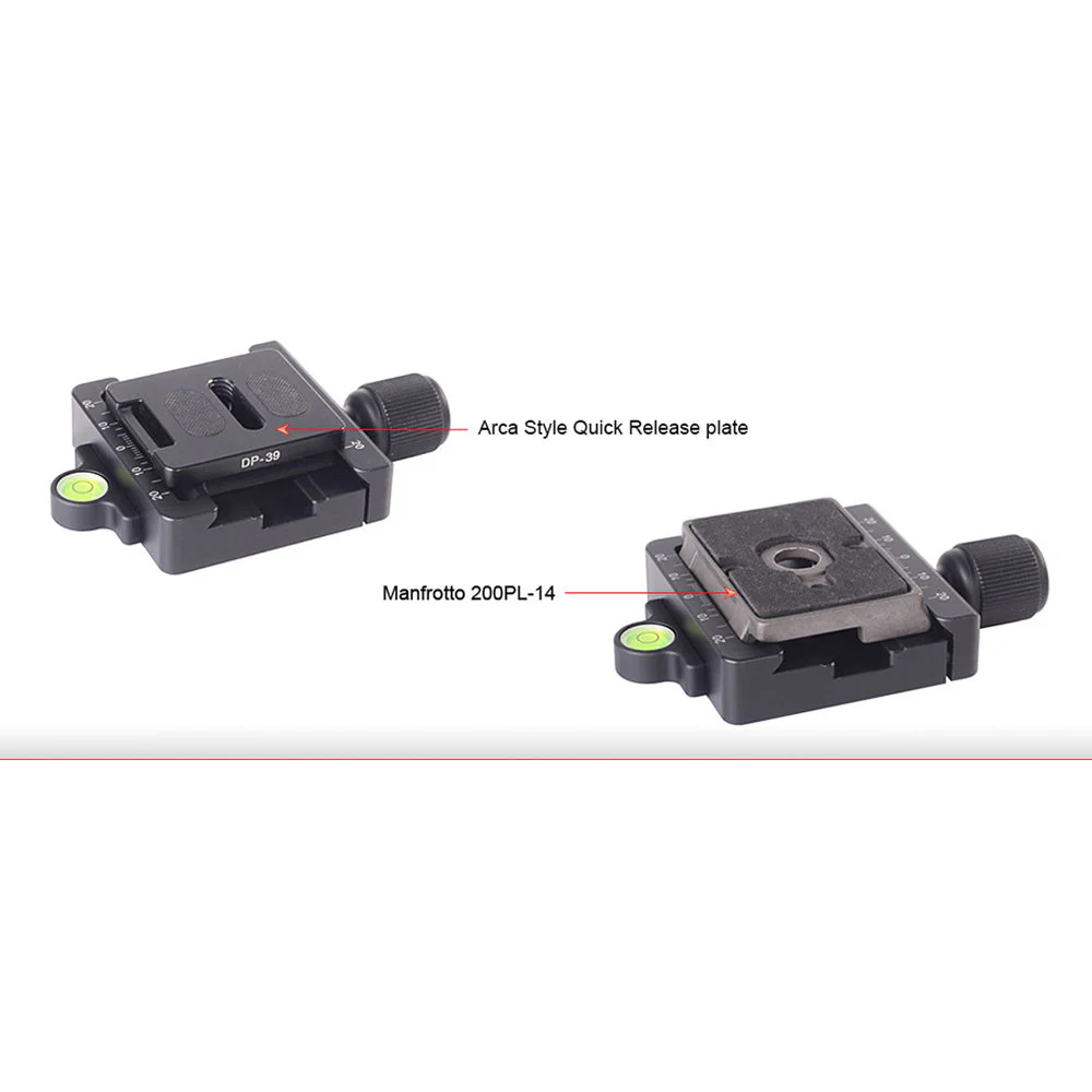 Sunwayfoto FB-44MAC14 Ball Head with Manfrotto/Arca Compatible Clamp - Image 4