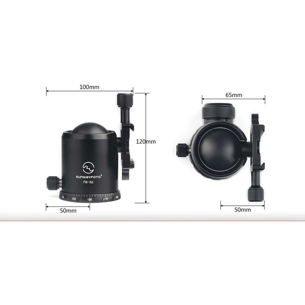 Sunwayfoto FB-52 Ball Head - Image 7