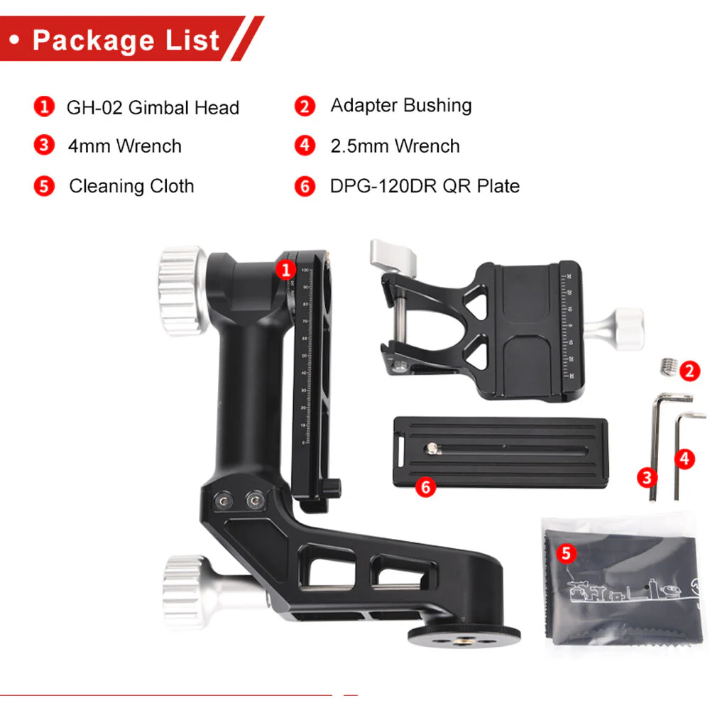 Sunwayfoto Gimbal Head - Image 10