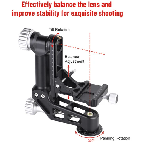 Sunwayfoto Gimbal Head - Image 4