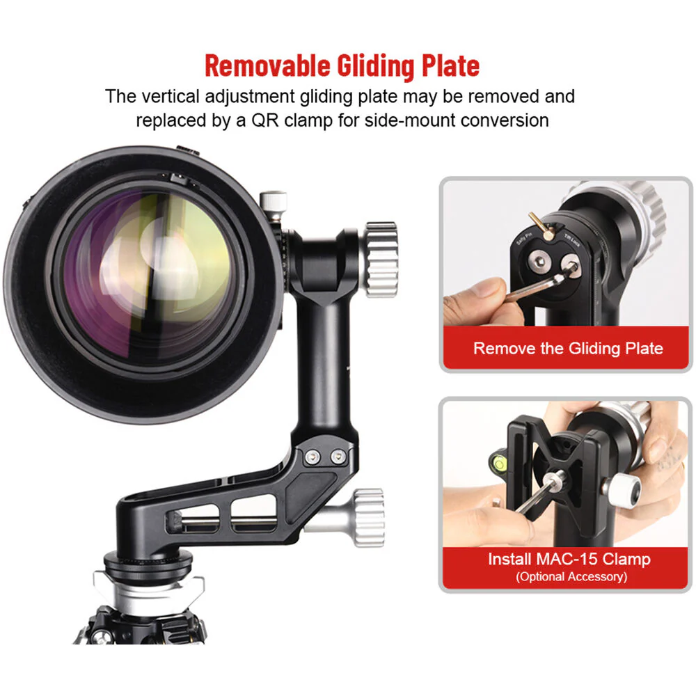 Sunwayfoto Gimbal Head - Image 5