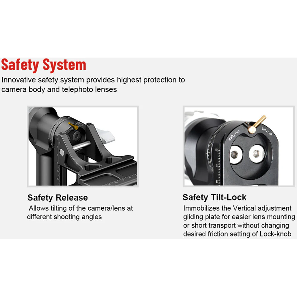 Sunwayfoto Gimbal Head - Image 8