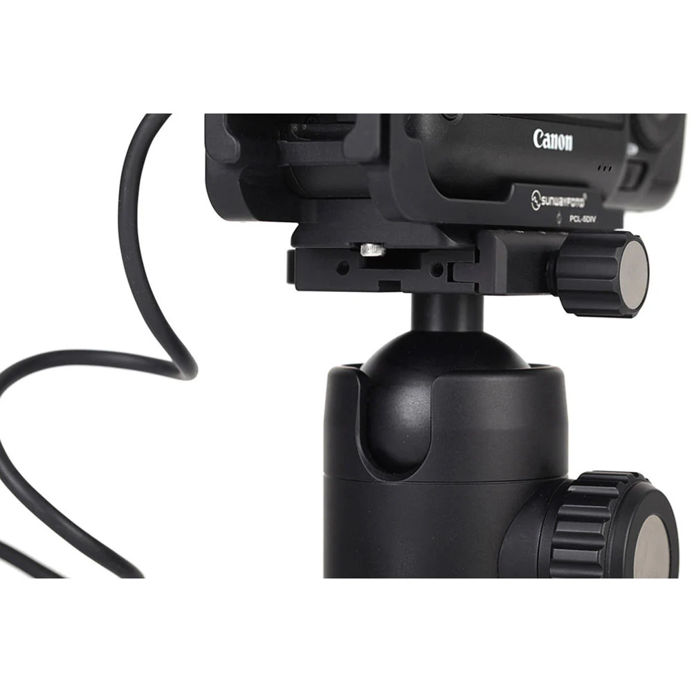 Sunwayfoto PCL-5DIV Custom L-Bracket for Canon EOS 5D Mark IV - Image 10