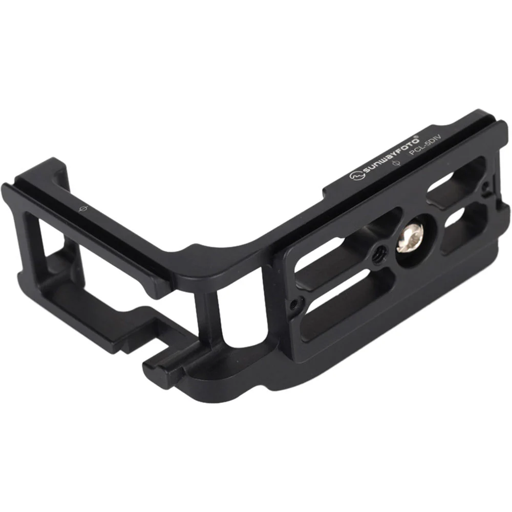 Sunwayfoto PCL-5DIV Custom L-Bracket for Canon EOS 5D Mark IV - Image 5