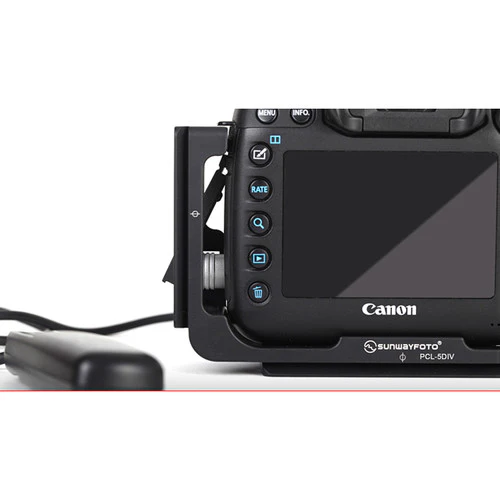 Sunwayfoto PCL-5DIV Custom L-Bracket for Canon EOS 5D Mark IV - Image 8