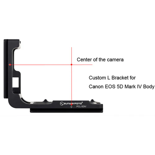 Sunwayfoto PCL-5DIV Custom L-Bracket for Canon EOS 5D Mark IV - Image 9