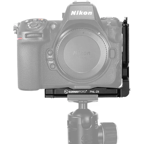 Sunwayfoto PNL-Z8 L-Bracket for Nikon Z8 - Image 4