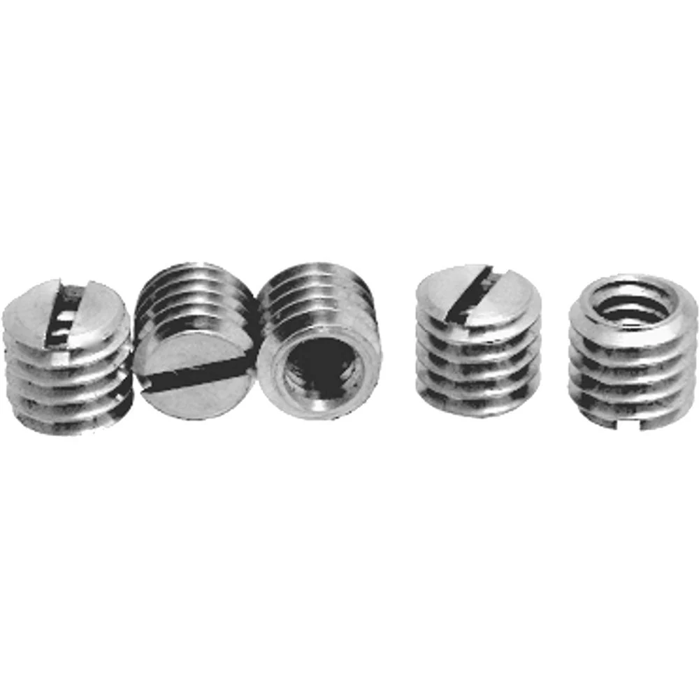 Sunwayfoto Stainless Steel 1/4" to 3/8" Tripod Adapter/Bushing (5)