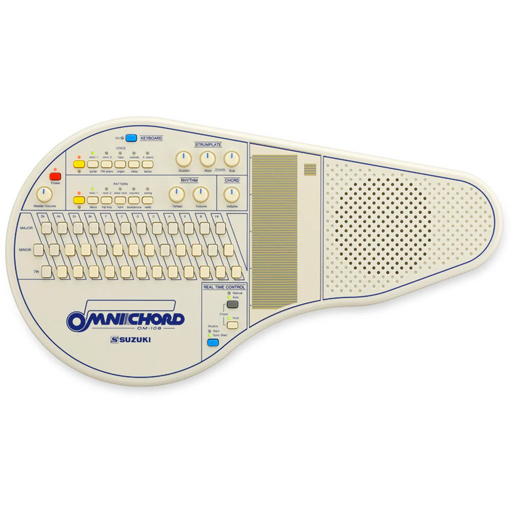 Suzuki Musical Instrument Corp Omnichord OM-108 Electronic Musical Instrument - Image 2