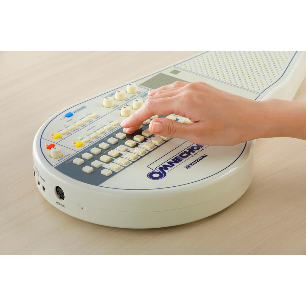 Suzuki Musical Instrument Corp Omnichord OM-108 Electronic Musical Instrument - Image 6