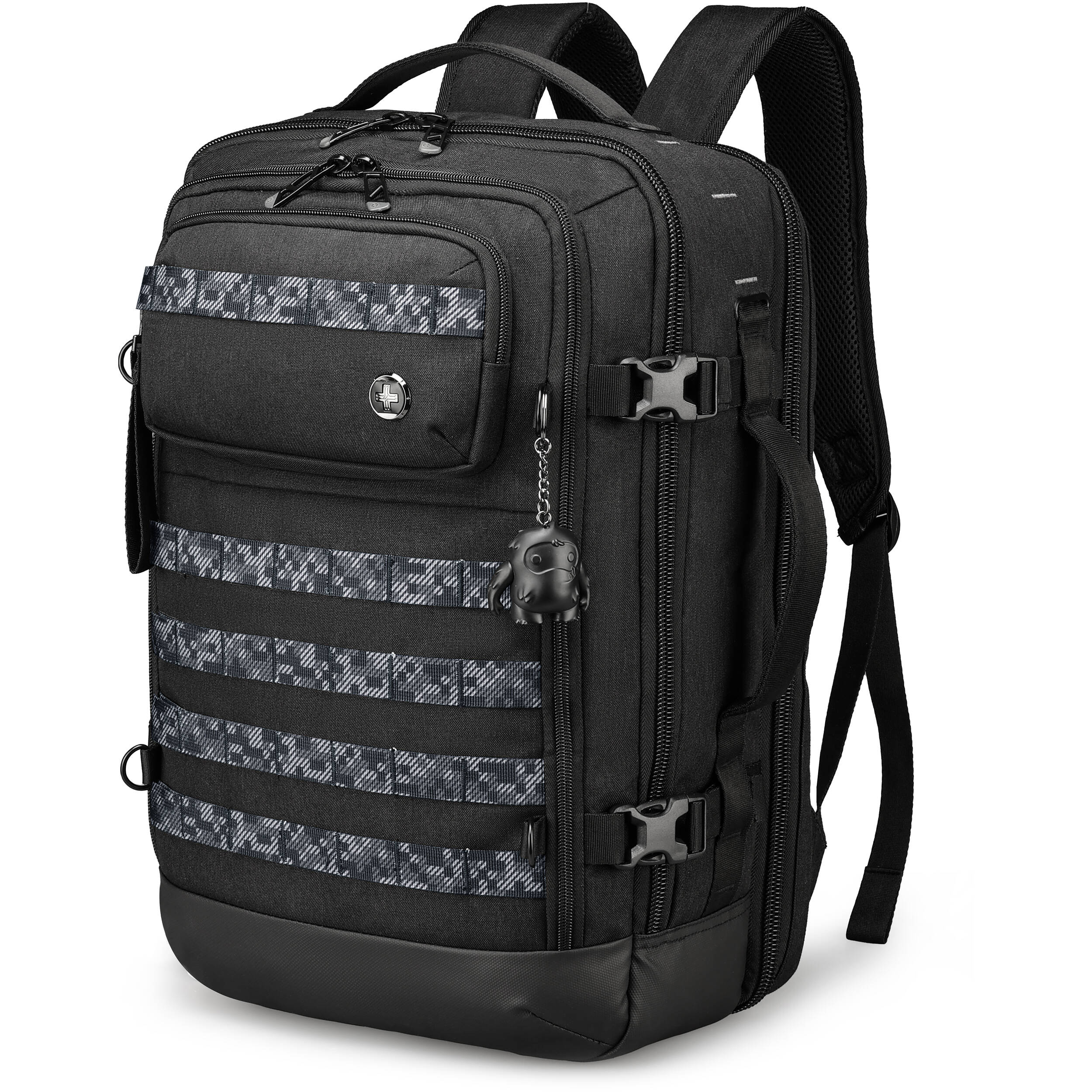 Swissdigital Berg Pro XL Camera Backpack (Black, 37L) - Image 3