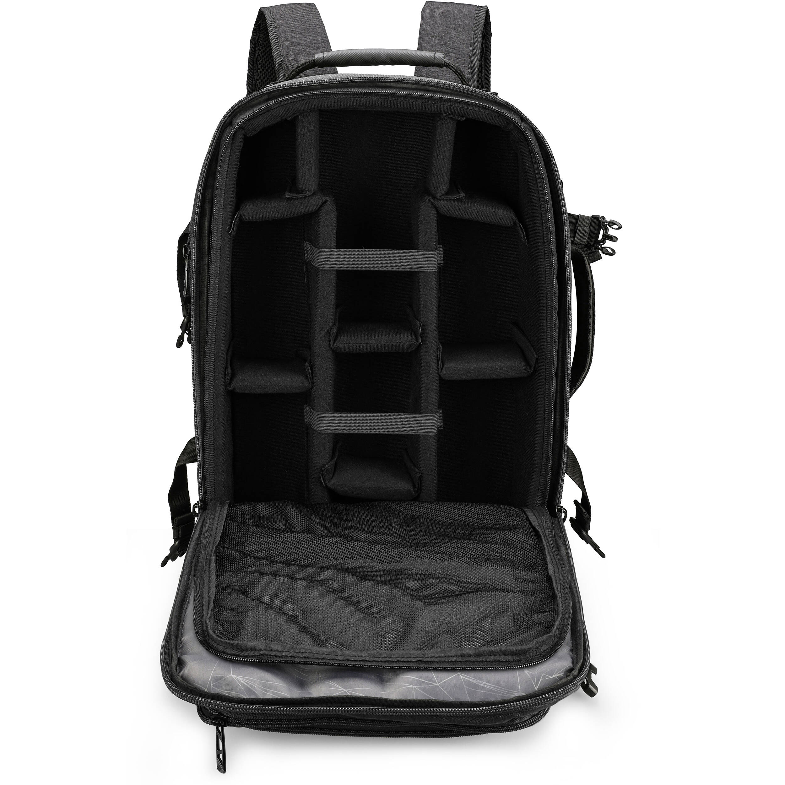Swissdigital Berg Pro XL Camera Backpack (Black, 37L) - Image 5