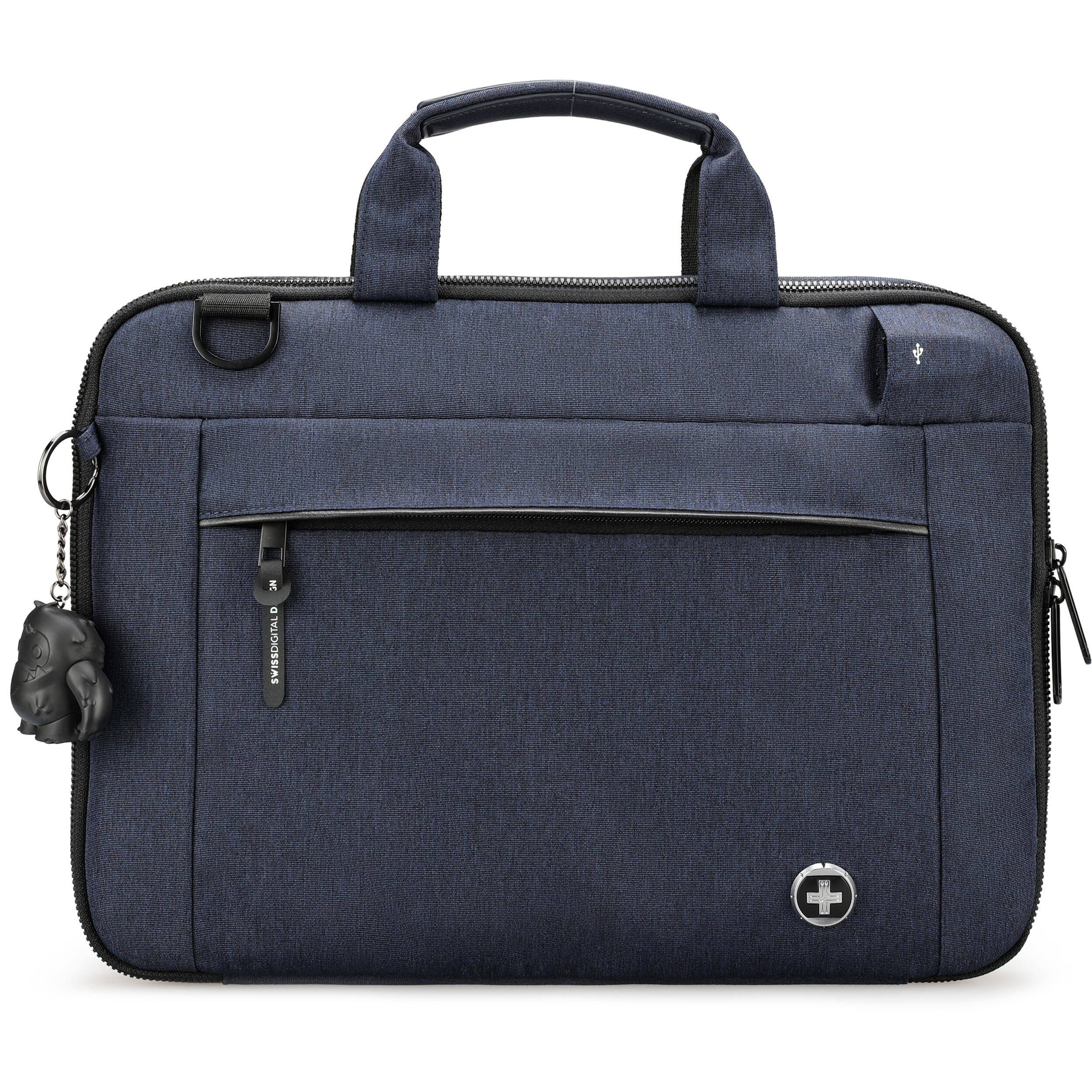 Swissdigital BOLLIGEN 14" Laptop Sleeve (Navy) - Image 2