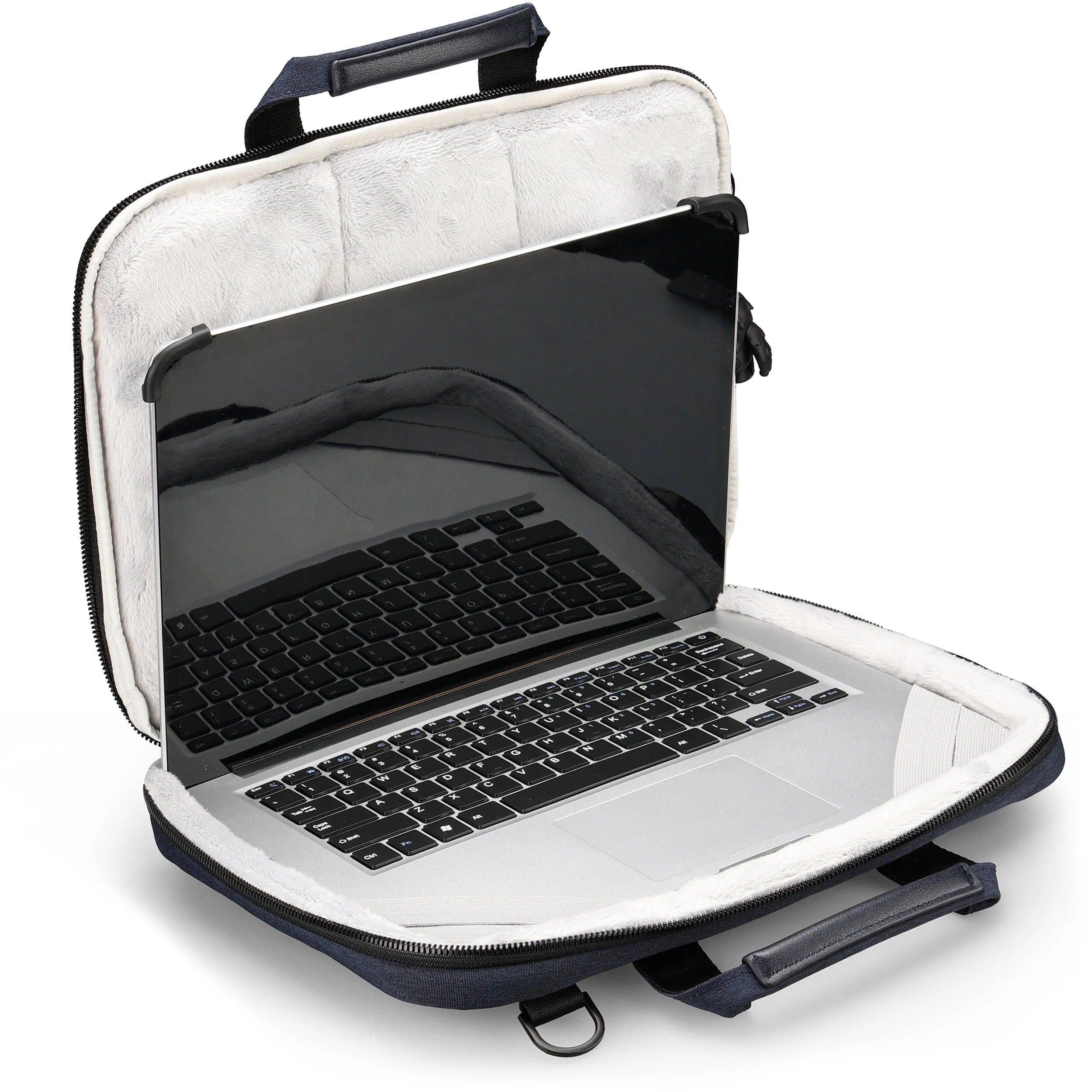 Swissdigital BOLLIGEN 14" Laptop Sleeve (Navy) - Image 4