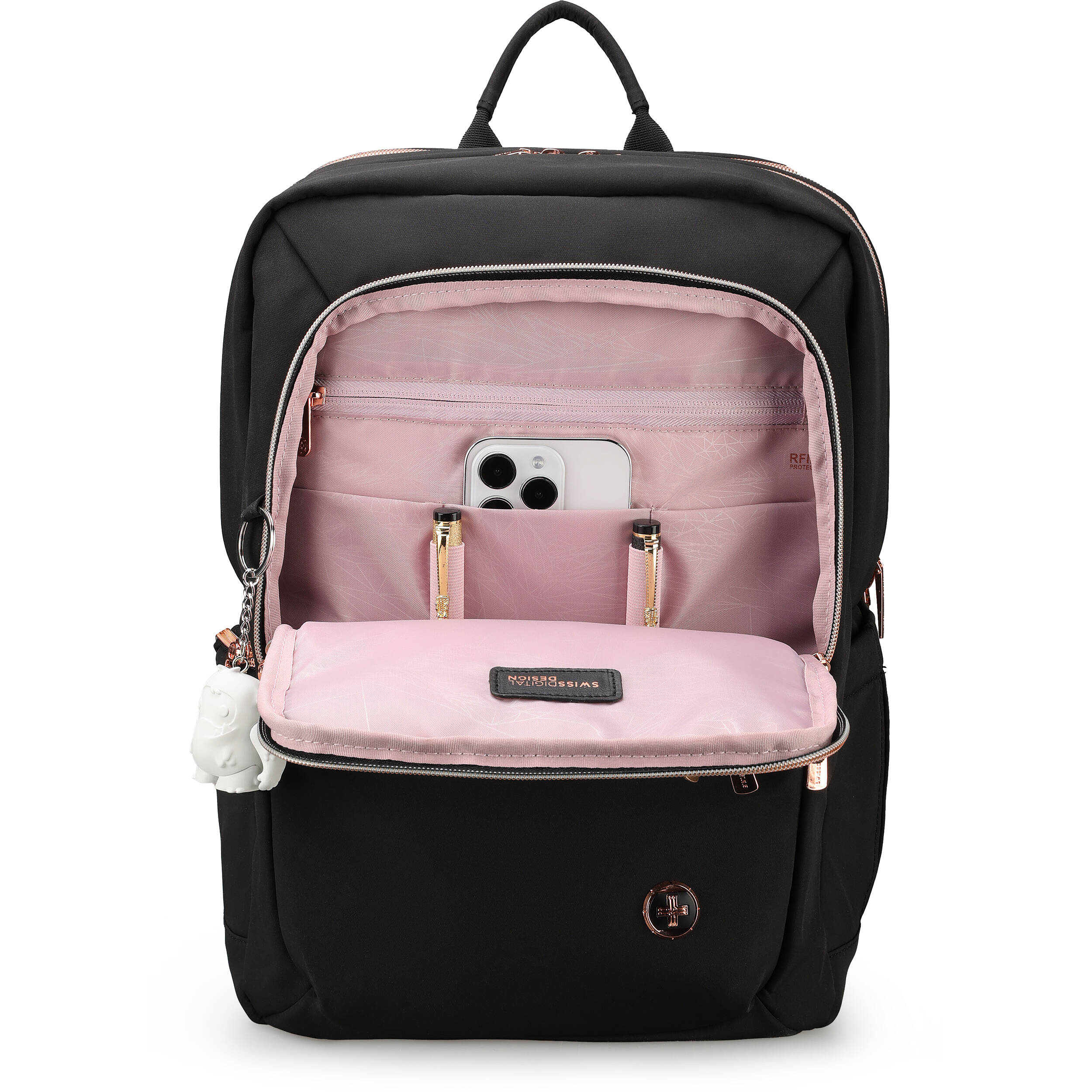 Swissdigital KATY ROSE NG L + Backpack (Black) - Image 5