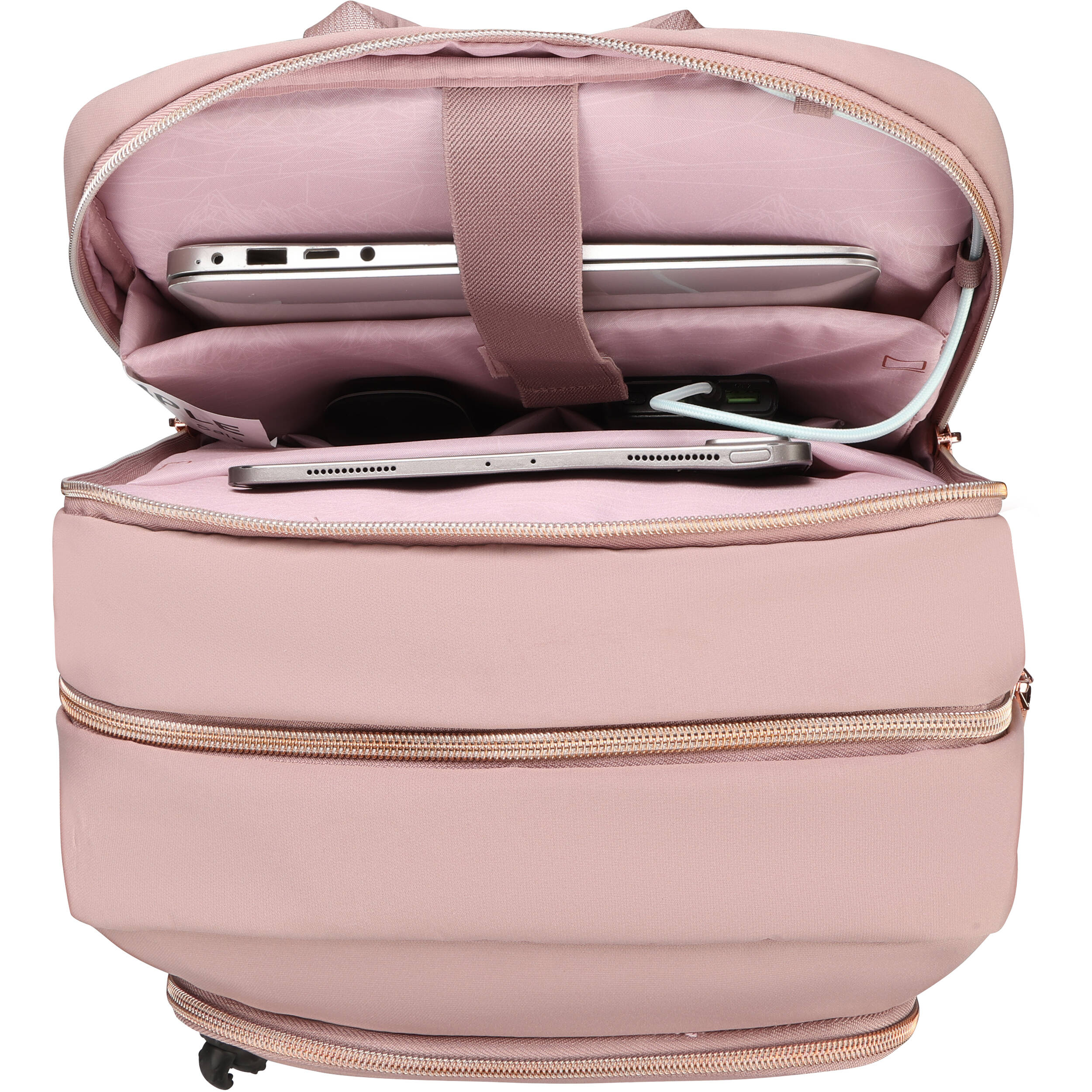 Swissdigital KATY ROSE NG L + Backpack (Lotus) - Image 7