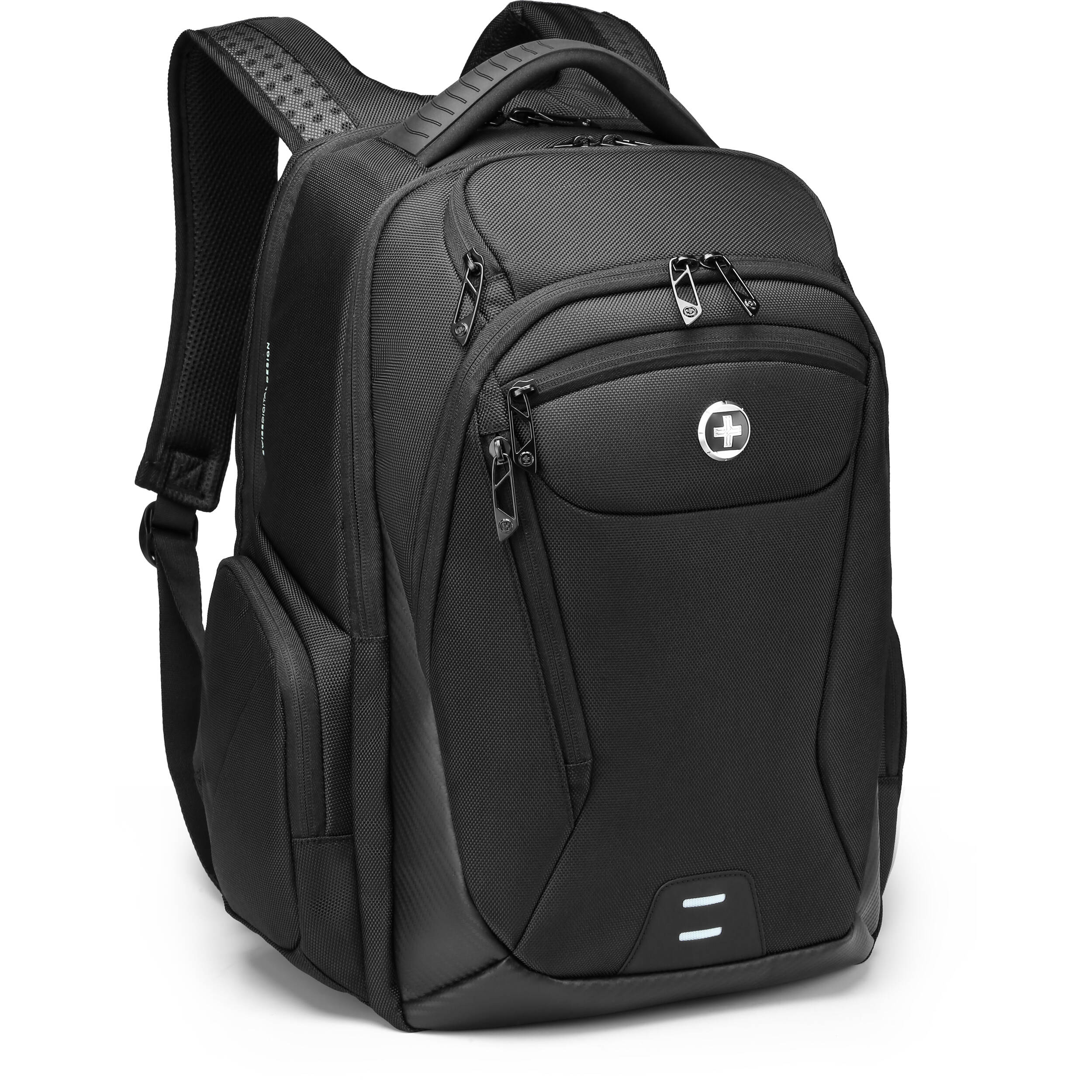 Swissdigital TERABYTE NG Backpack (Black, 32L)