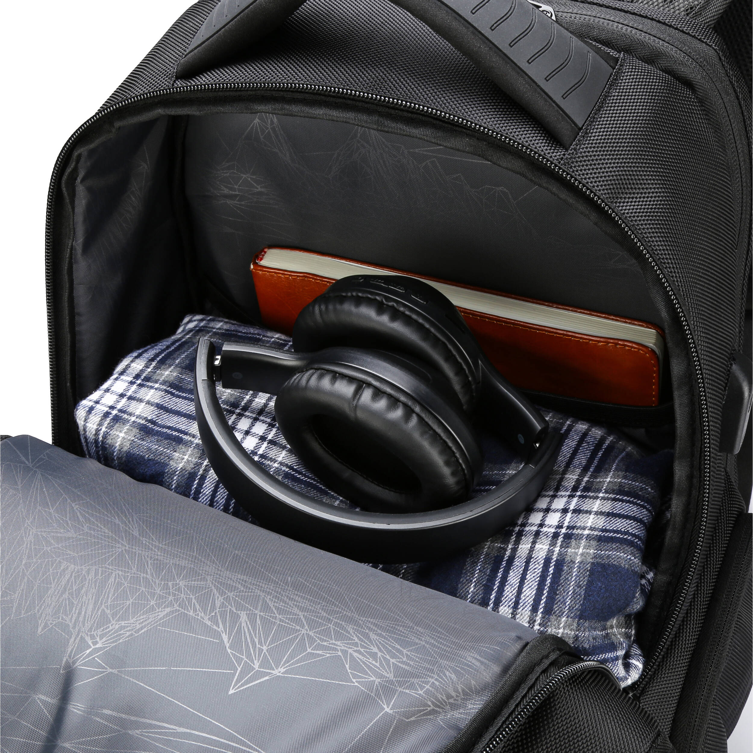 Swissdigital TERABYTE NG Backpack (Black, 32L) - Image 6