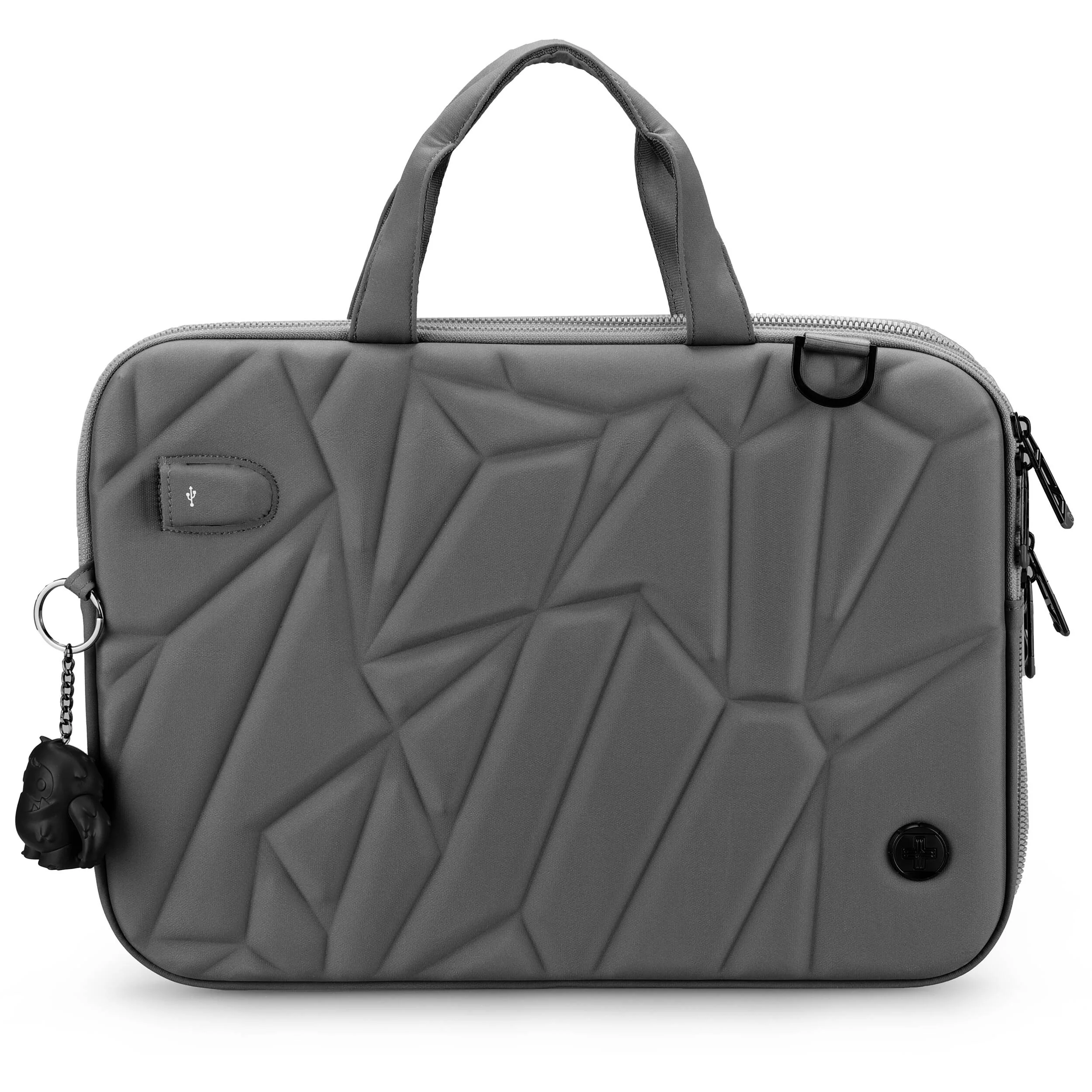 Swissdigital VACALLO 14" Laptop Sleeve (Light Gray) - Image 2
