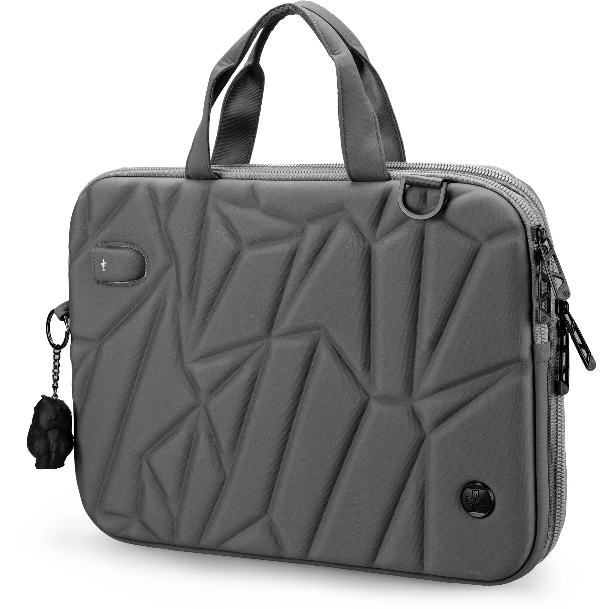 Swissdigital VACALLO 14" Laptop Sleeve (Light Gray) - Image 3
