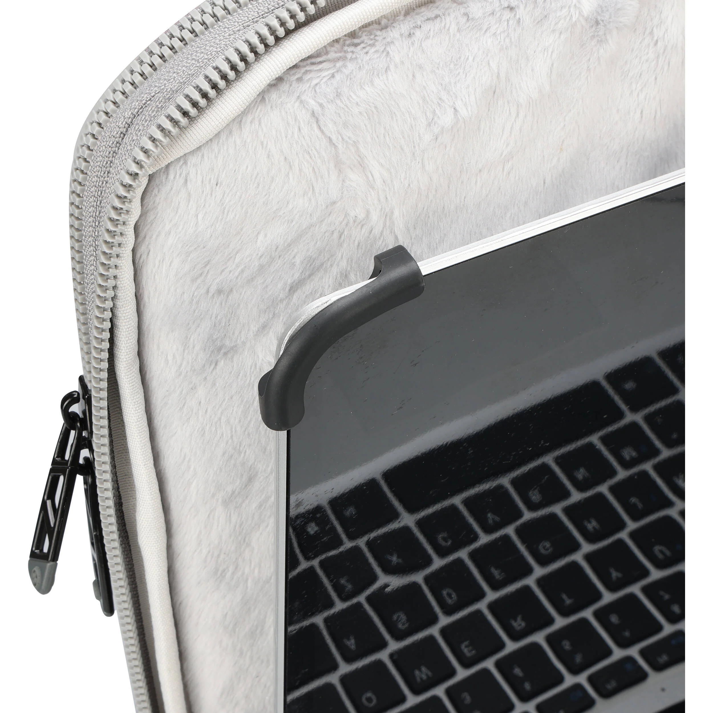 Swissdigital VACALLO 14" Laptop Sleeve (Light Gray) - Image 7