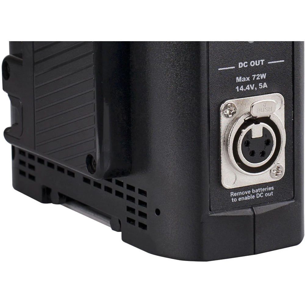SWIT 2-Channel Simultaneous Charger for V-Mount Batteries (3A, 16.8 VDC) - Image 5