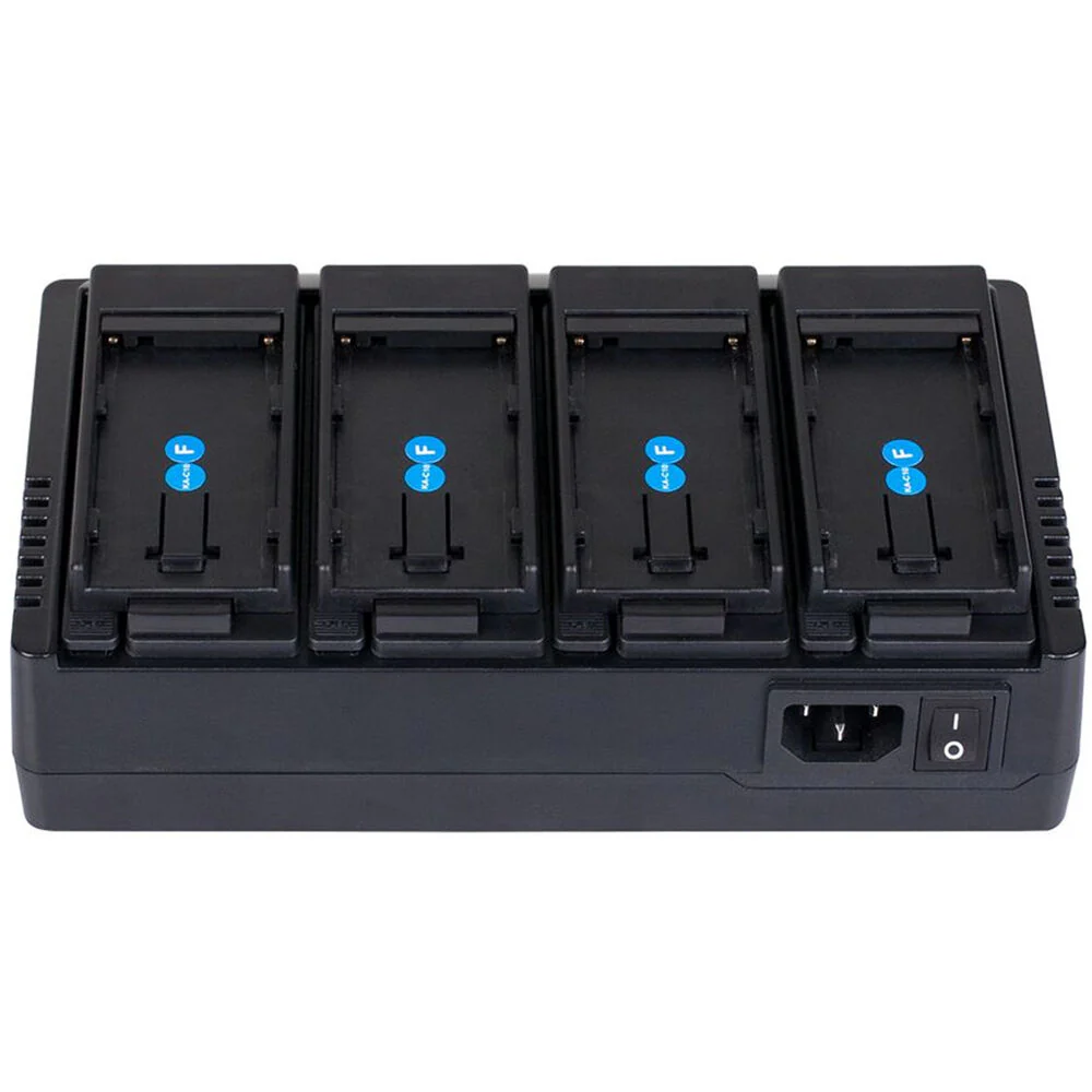 SWIT LC-D421F 4-Bay Simultaneous Battery Charger for Sony NP-F Series Batteries - Image 2