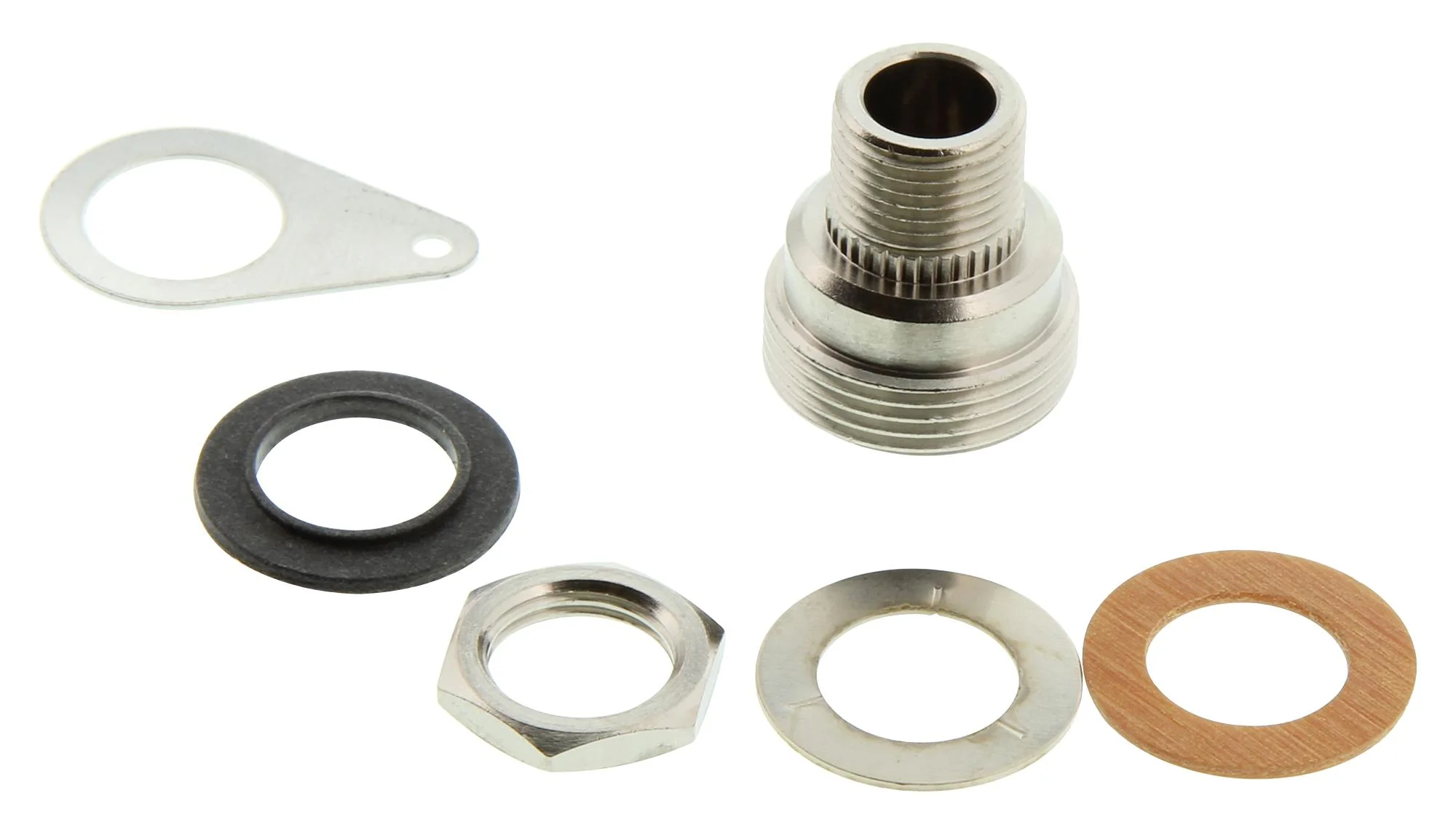 SWITCHCRAFT/CONXALL 2501MP CONNECTOR, MIC CONNECTOR ROHS 22F397 - Image 2