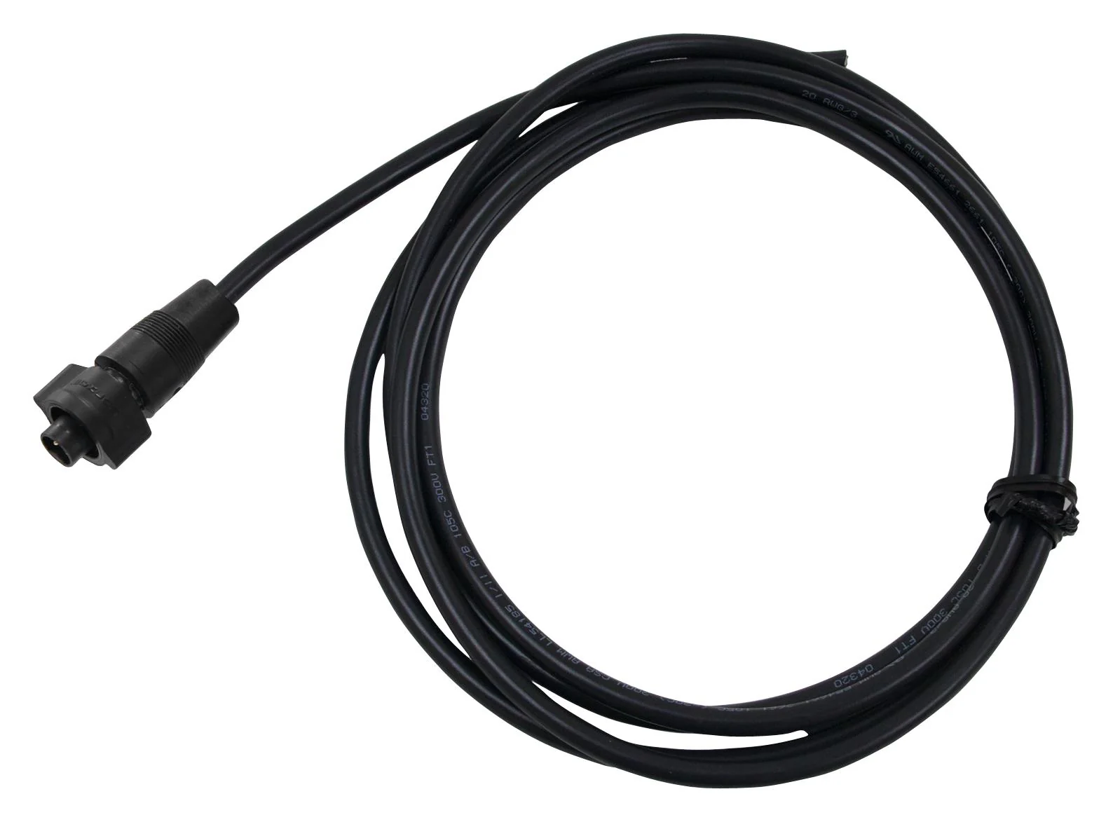 SWITCHCRAFT/CONXALL CA162803SP07990 Cable Assy 2P CIR R/A PLUG-FREE END/79"